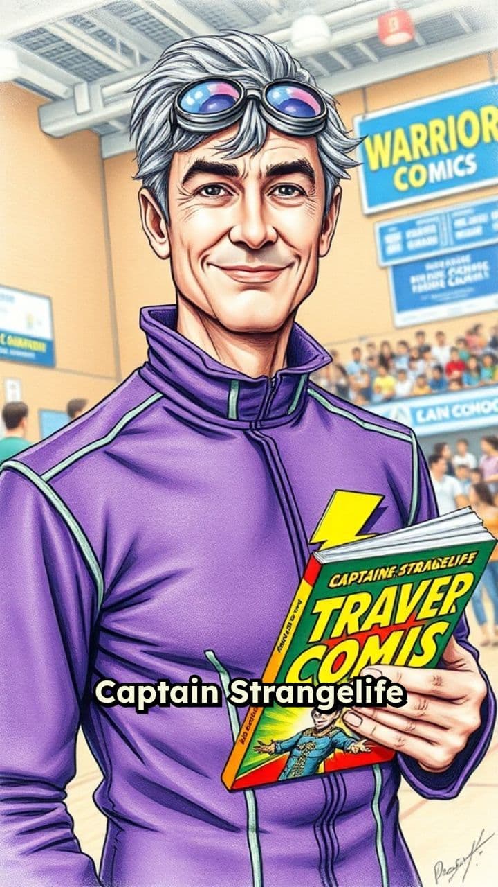 Warrior Con: Comics and Collectibles Event