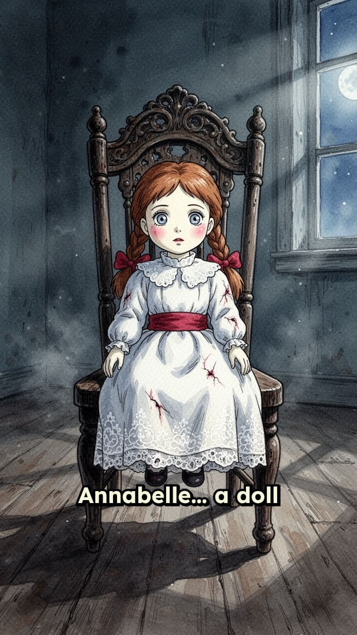 Annabelle: The Haunted Doll