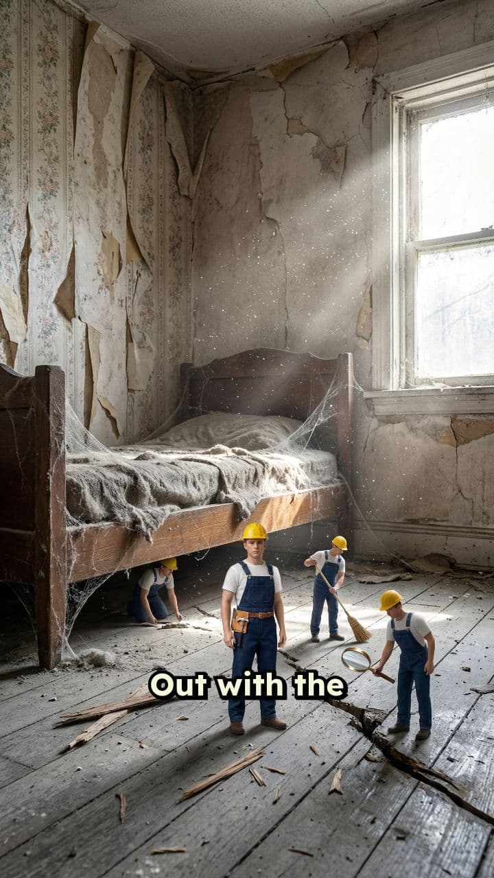 The Pencil-Sized Renovation