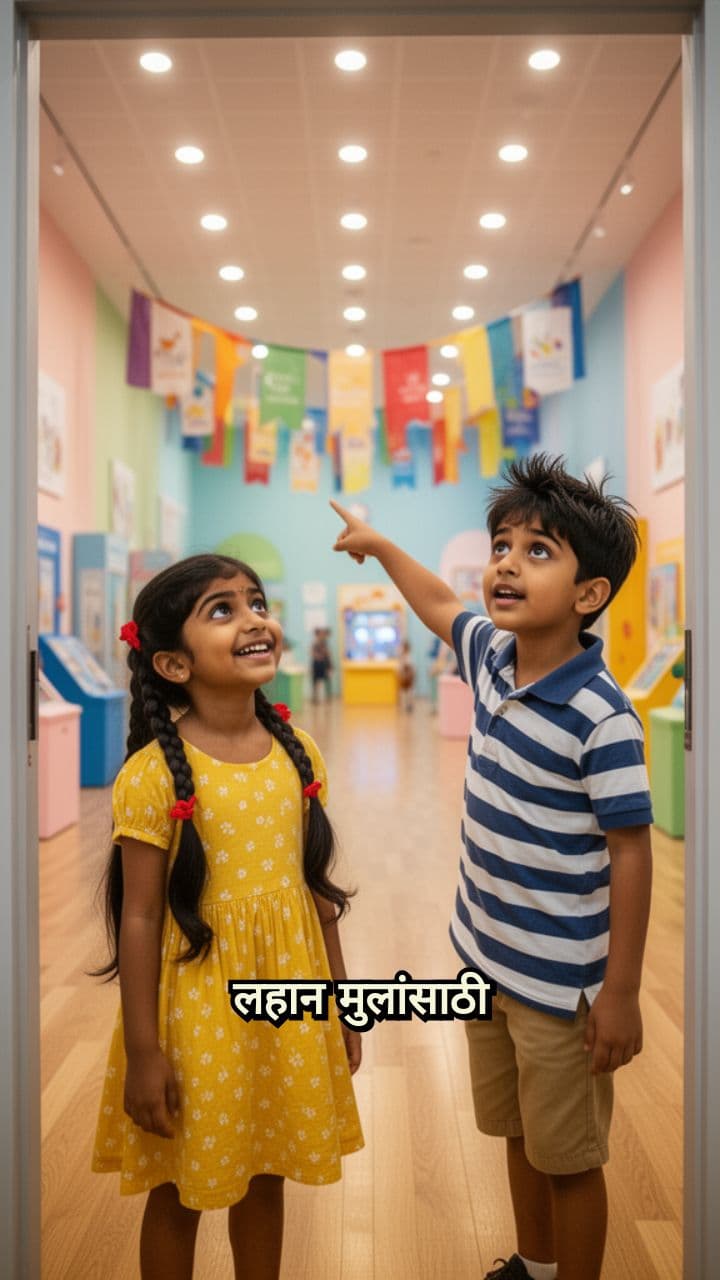 लहान मुलांसाठी शैक्षणिक प्रदर्शन