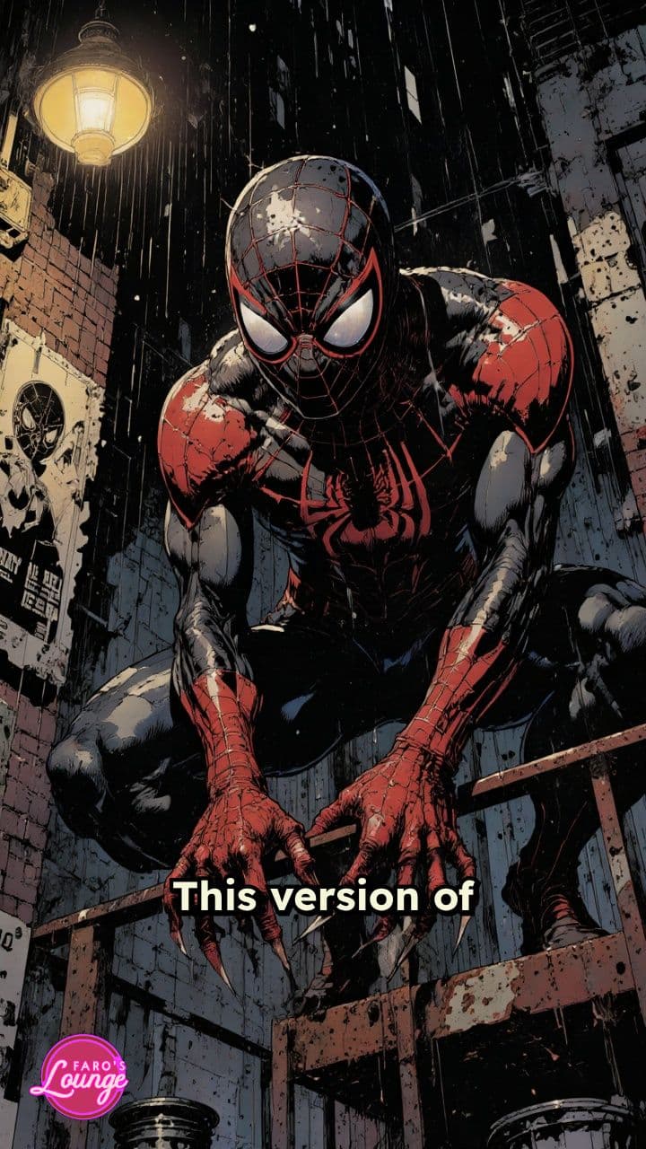 A Terrifying Batman-Origin Spider-Man