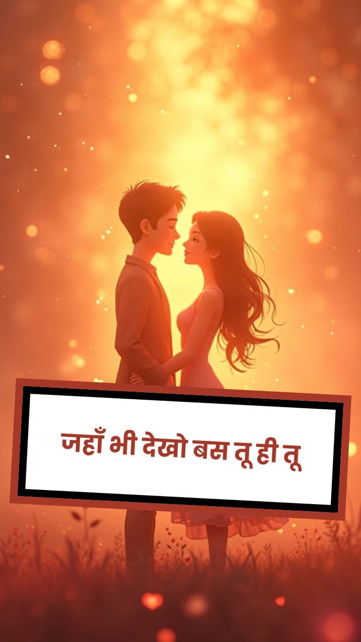 जहाँ भी देखो बस तू ही तू