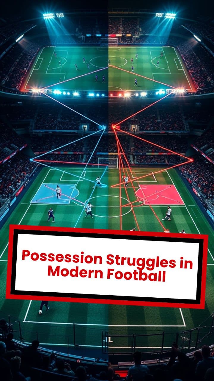 Possession Struggles in Modern Football