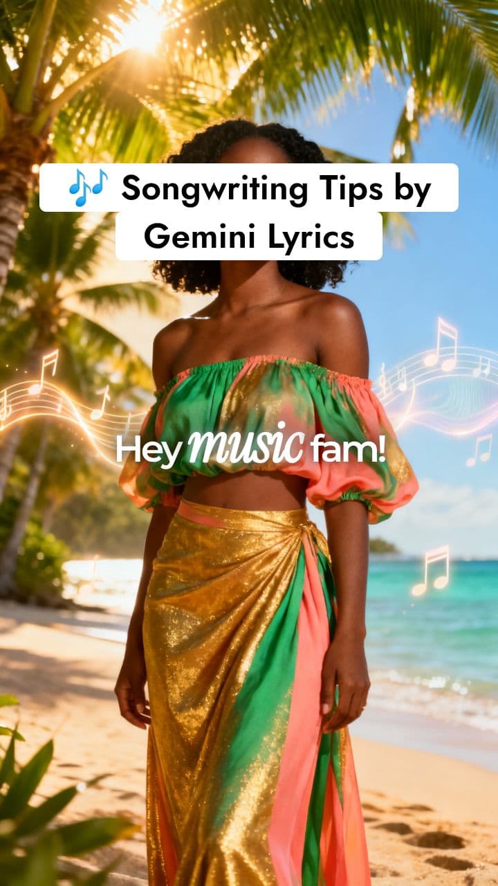 Songwriting Tips with Gemini Lyrics
