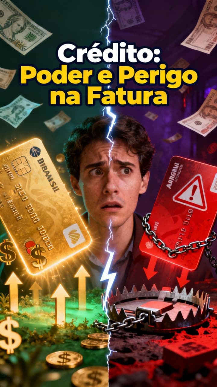 Crédito: Poder e Perigo na Fatura