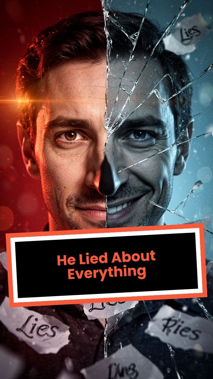 He Lied About Everything