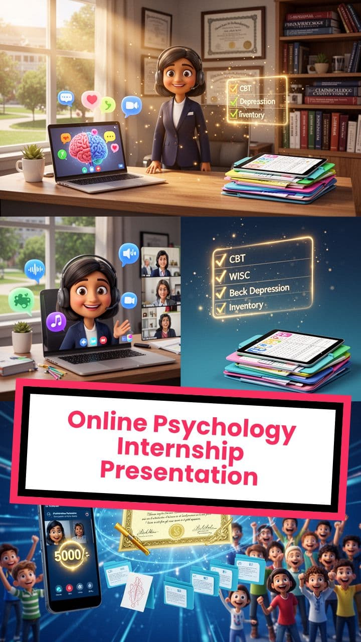 Online Psychology Internship Presentation
