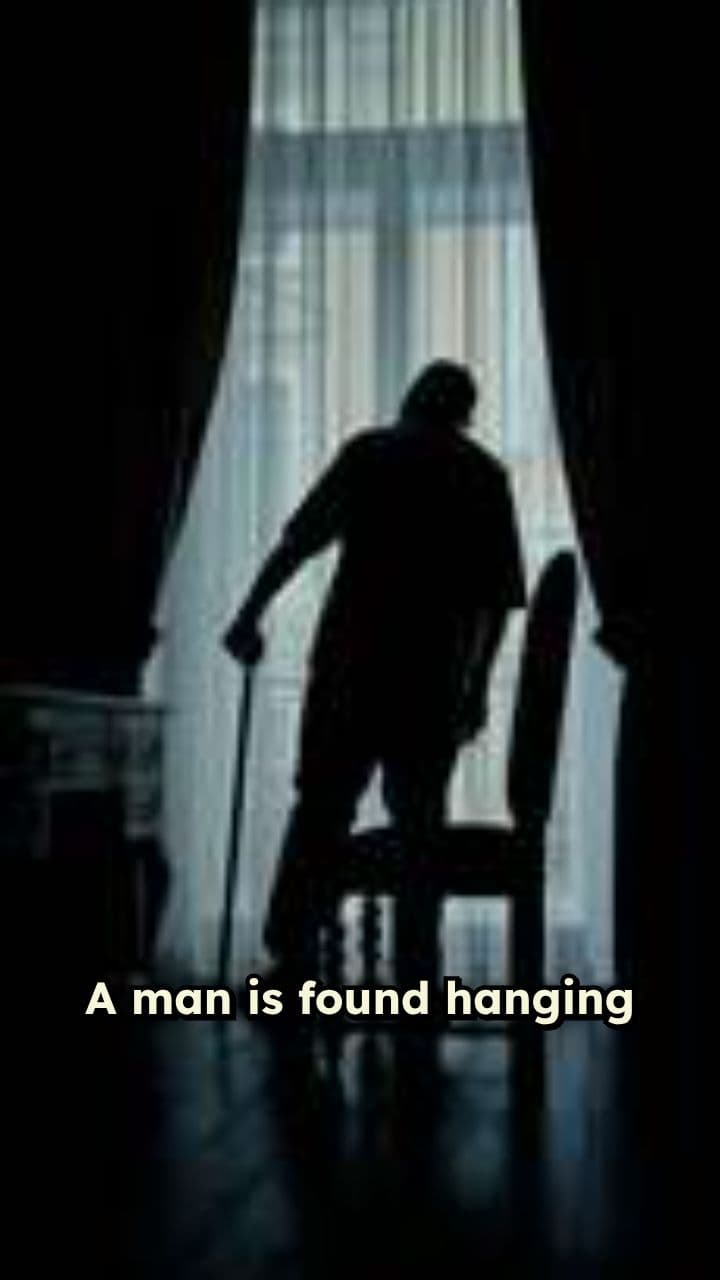 The Mysterious Hanging Man