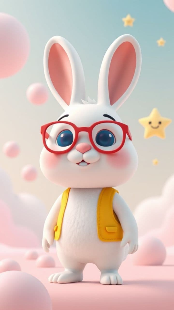 Buddy Bunny Teaches Handwashing Magic