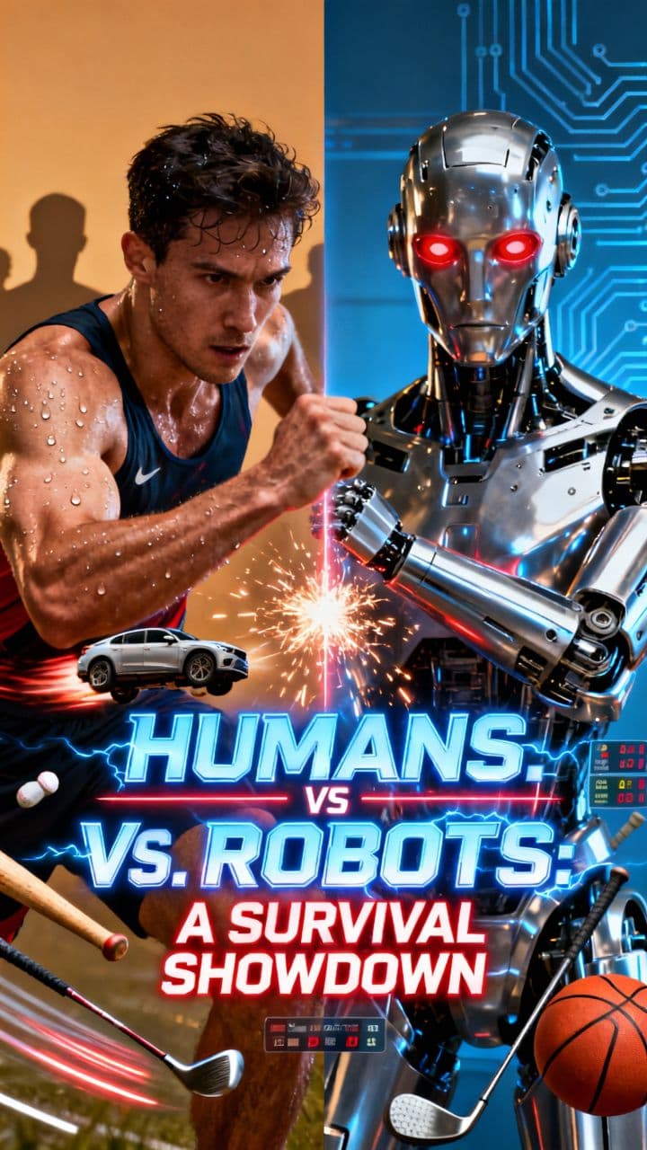 Humans vs. Robots: A Survival Showdown