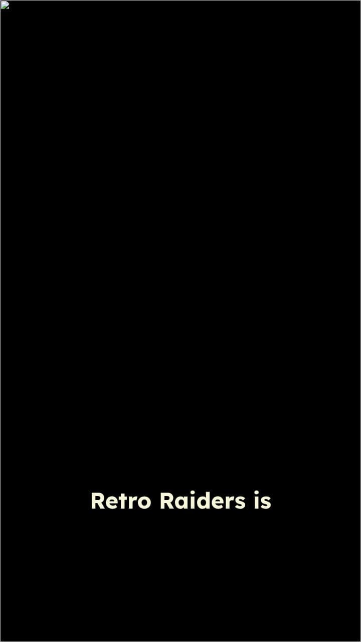 Join the Retro Raiders Development Team!