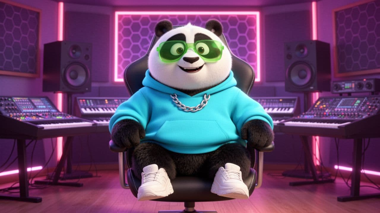 Comptines délirantes du Panda River