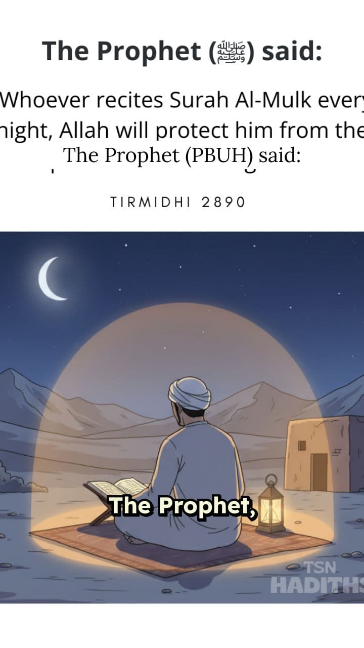 Protection of the Grave Hadith