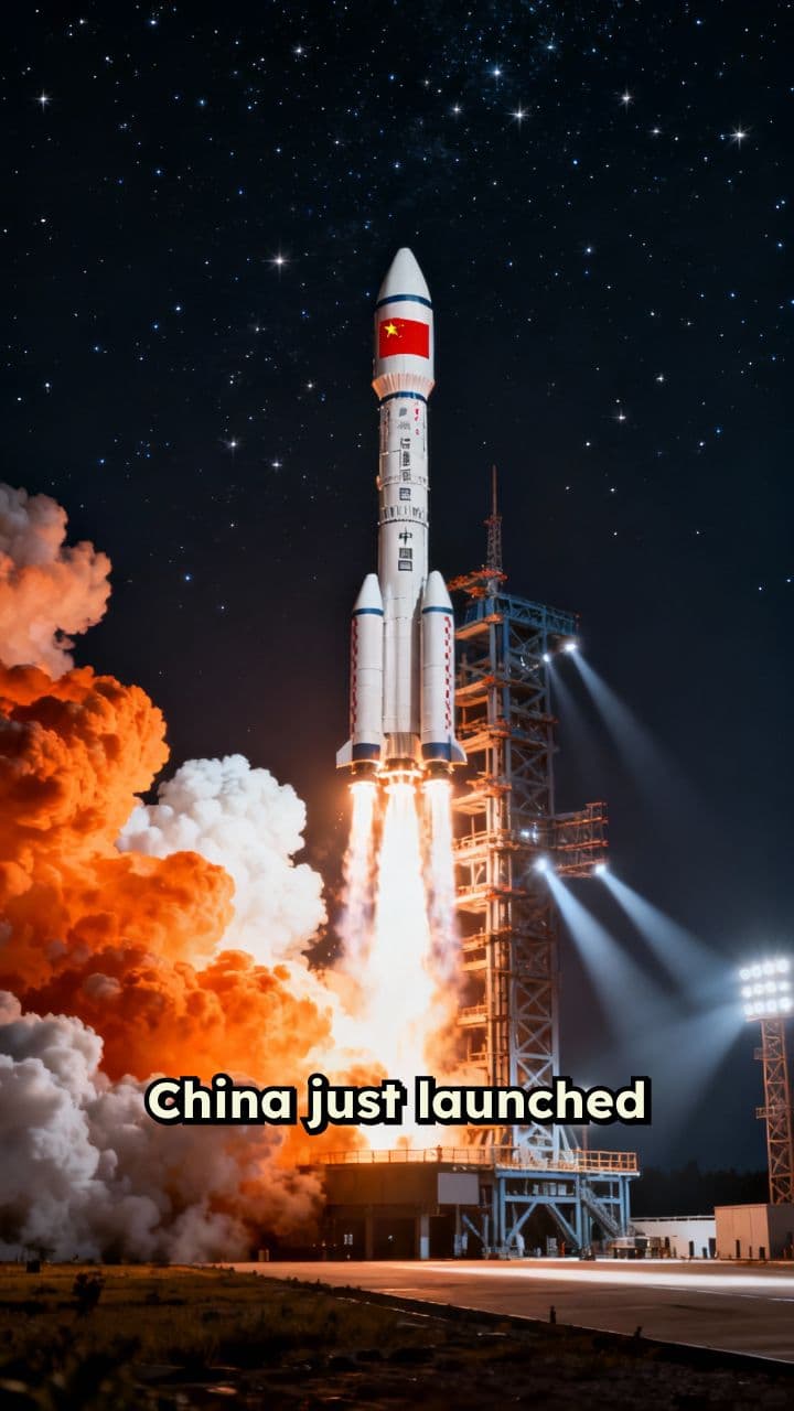 China's Lifeboat Mission for Stranded Astronauts