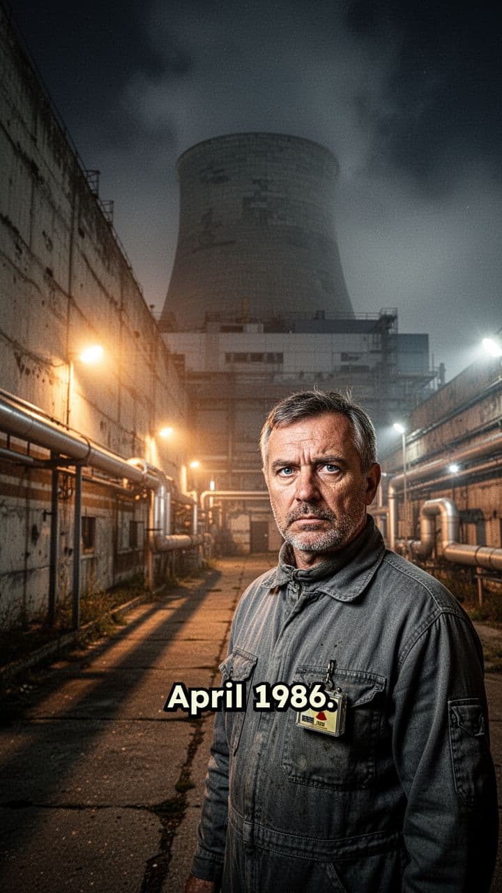 The Black Bird of Chernobyl