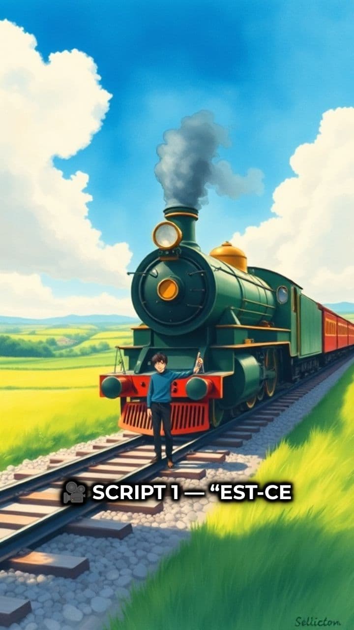 Peut-on arrêter un train en courant ?