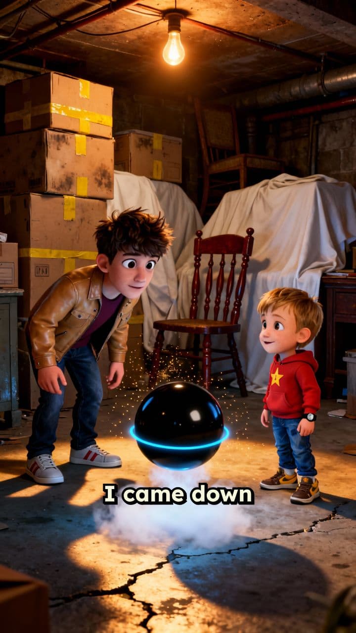 1.The Time Sphere Adventure