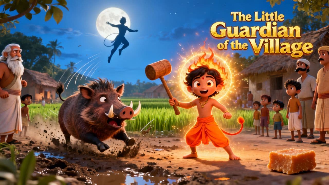 The Little Guardian of the Village