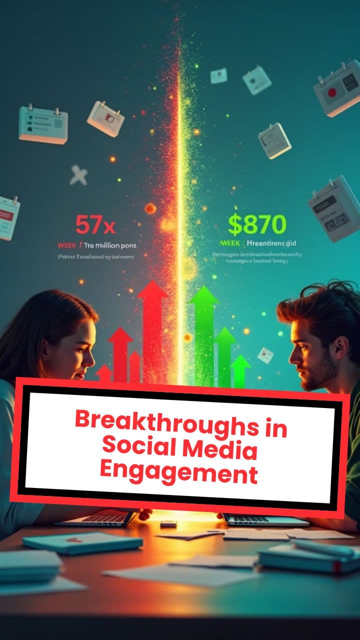 Breakthroughs in Social Media Engagement