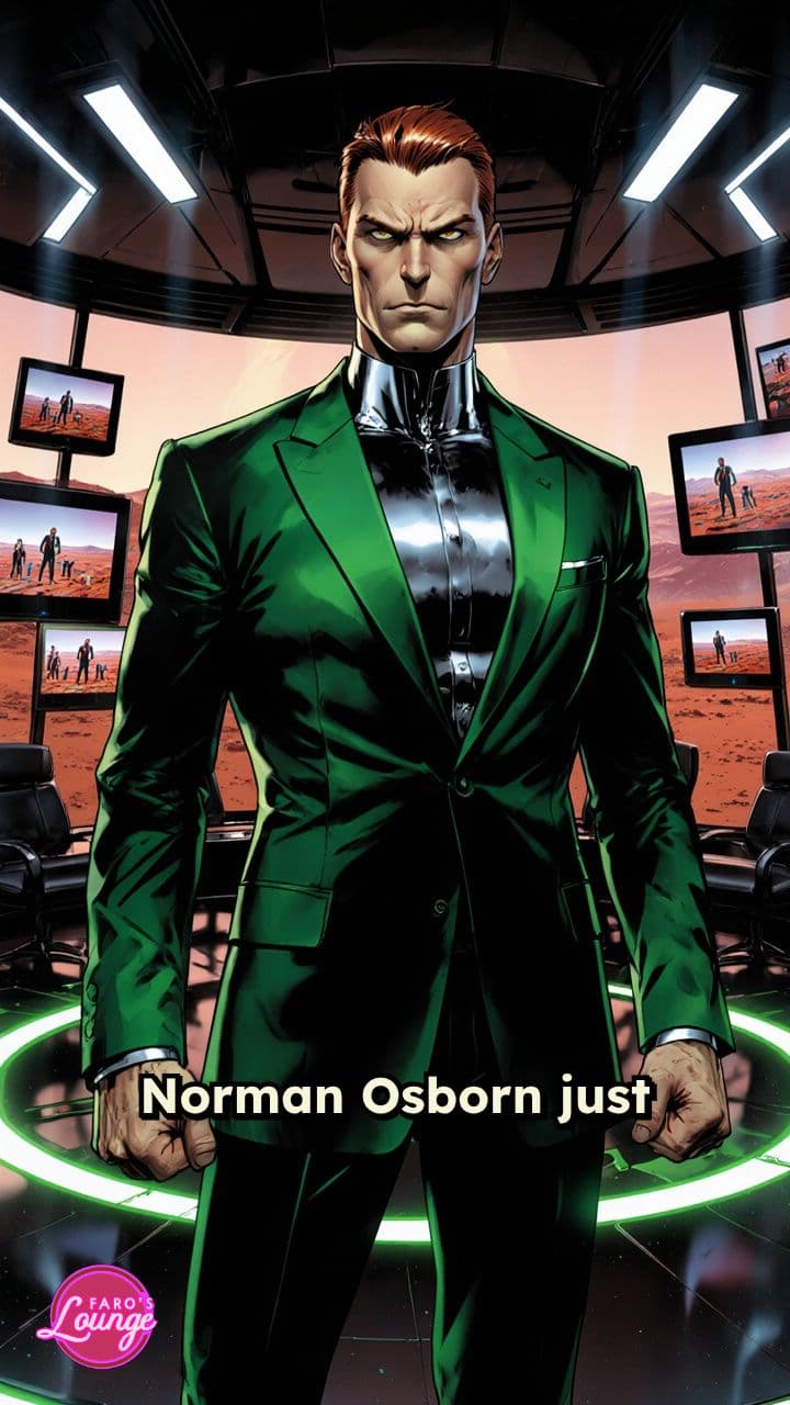 Doc Ock Exposes Osborn’s Betrayal