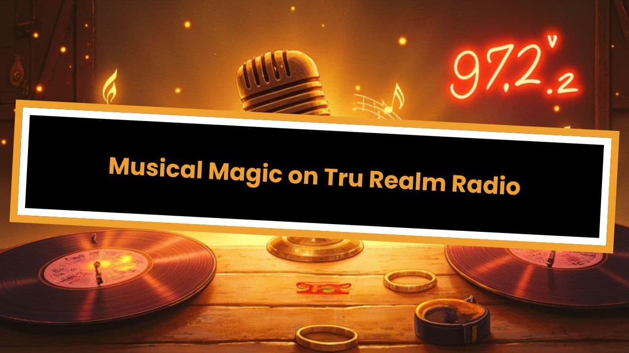 Musical Magic on Tru Realm Radio