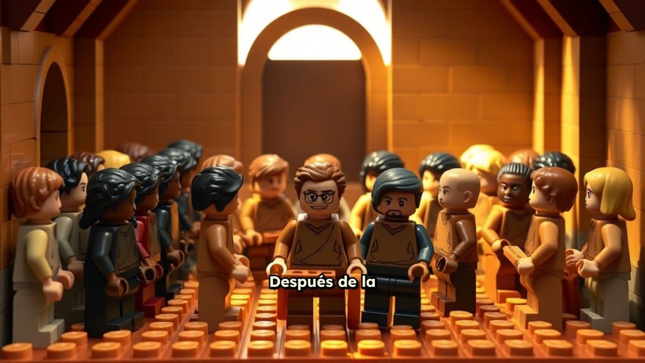 Hechos 2: La Venida del Espíritu Santo