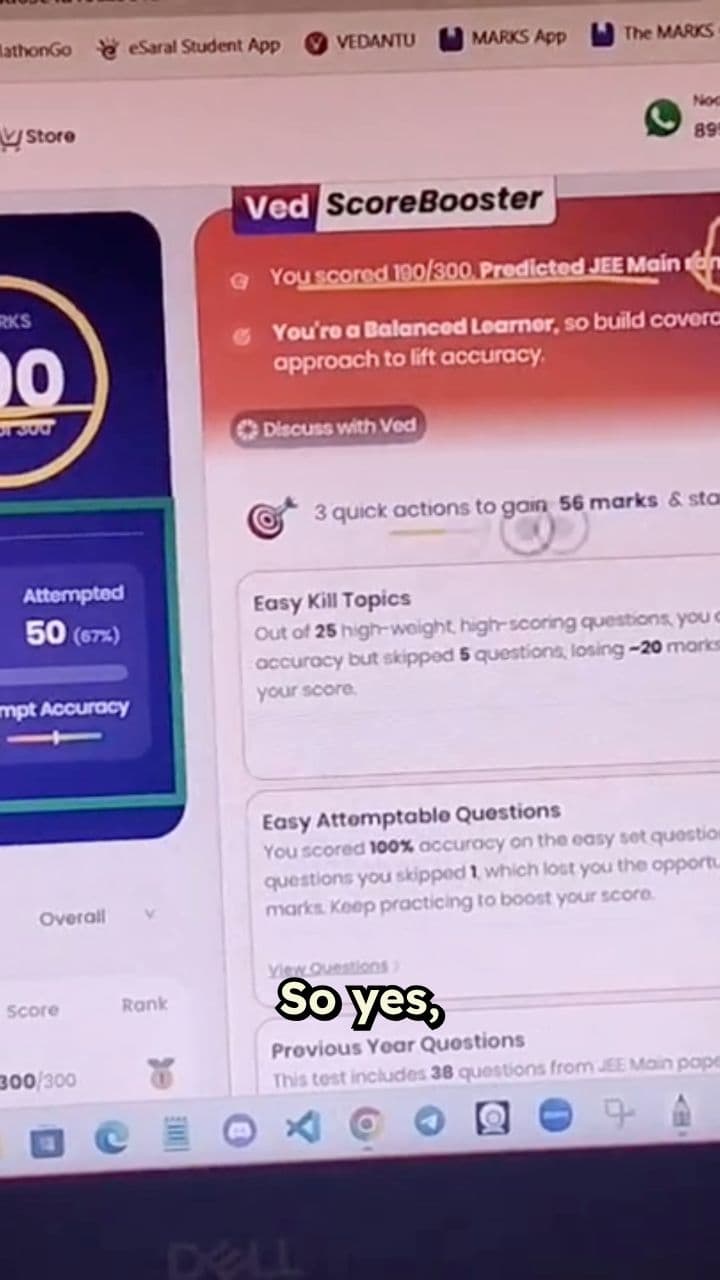 My Intense Mock Test Strategy