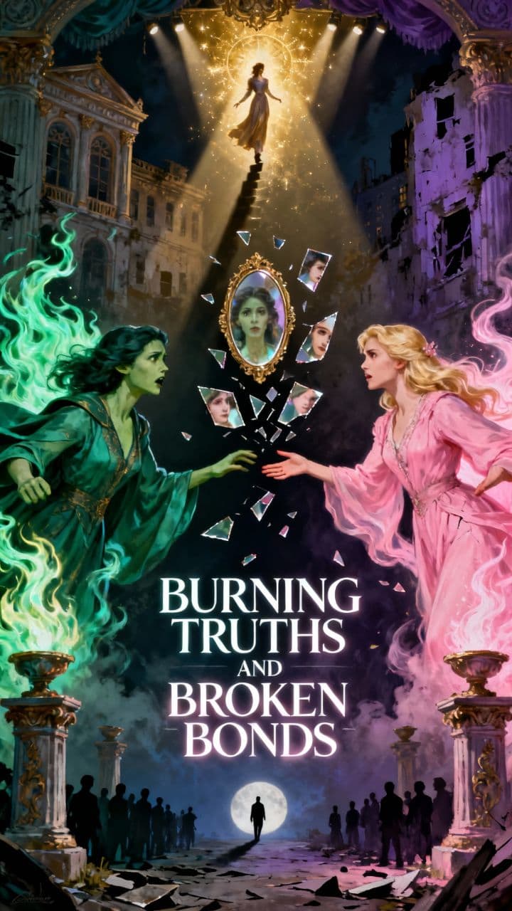 "Burning Truths and Broken Bonds"