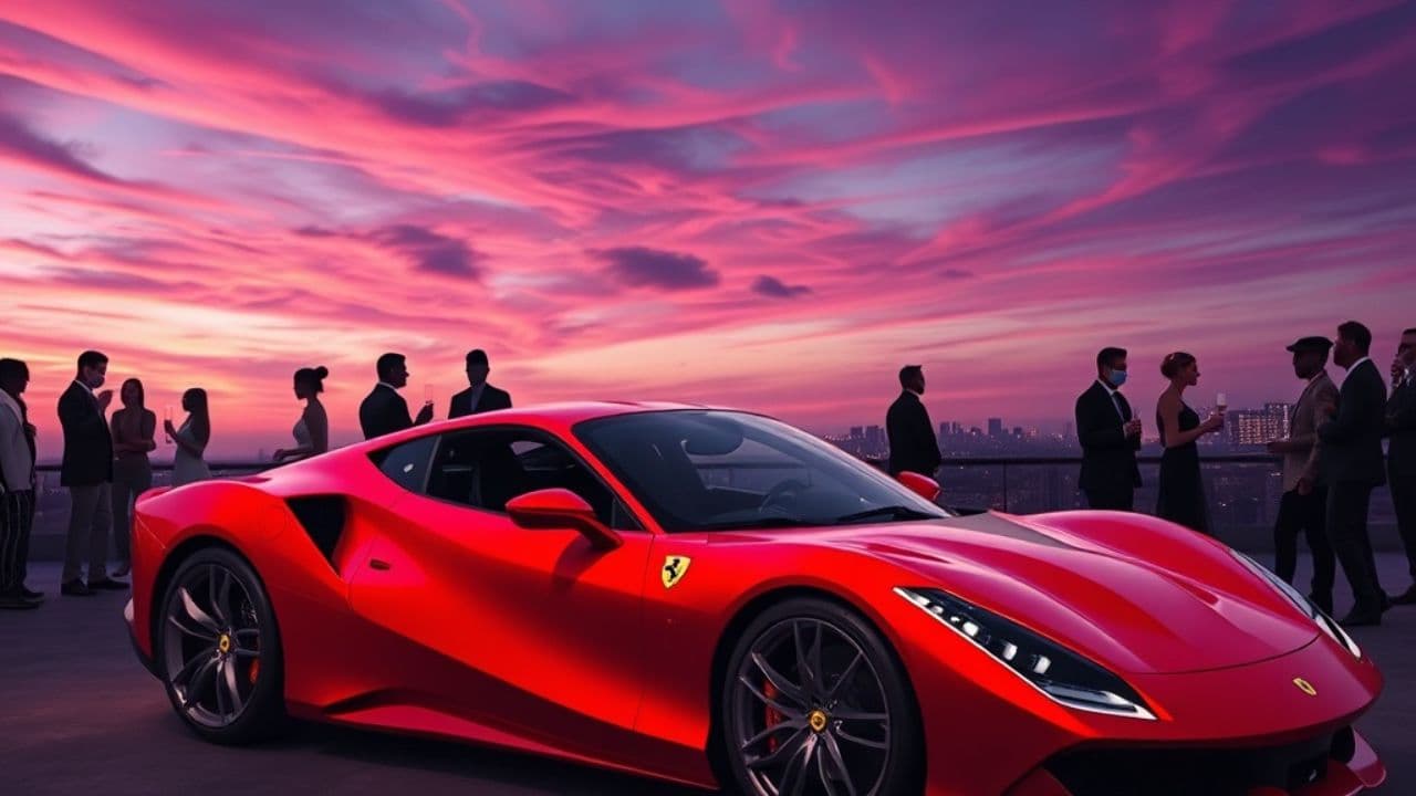 Traumhafte Nächte im Ferrari