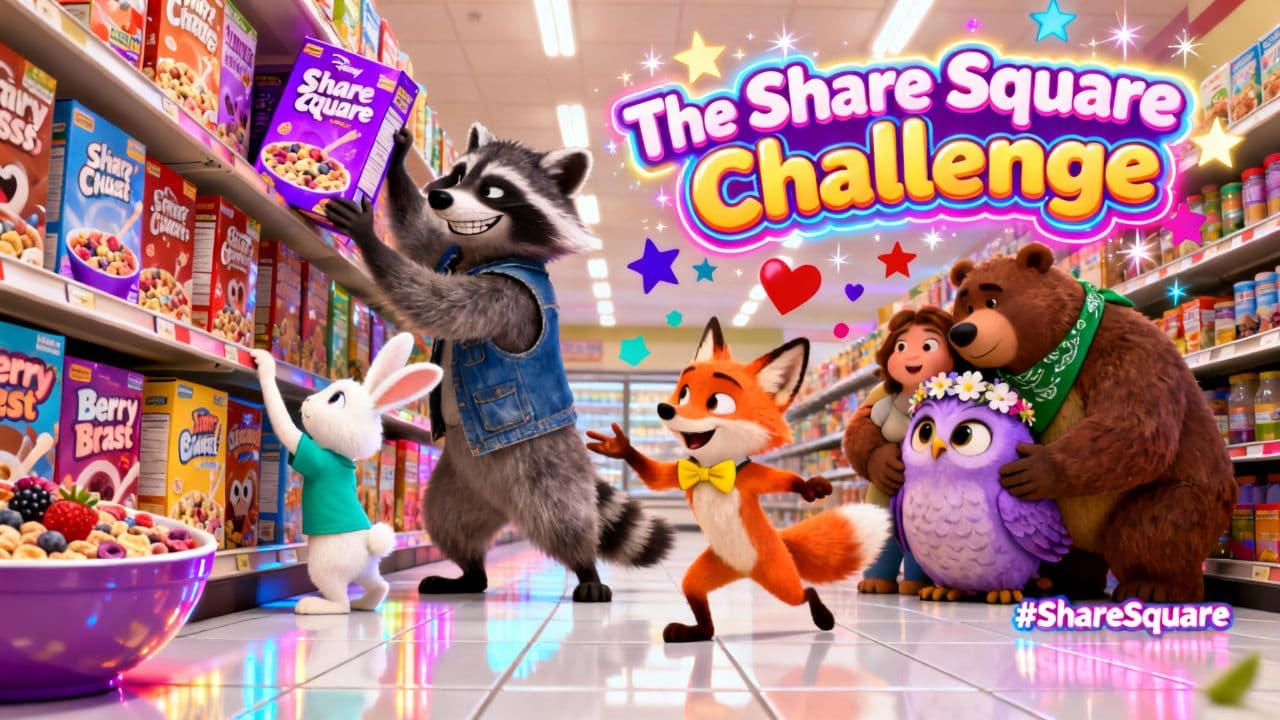 The Share Square Challenge