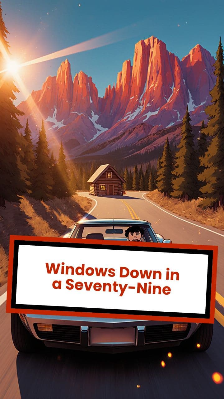 Windows Down in a Seventy-Nine