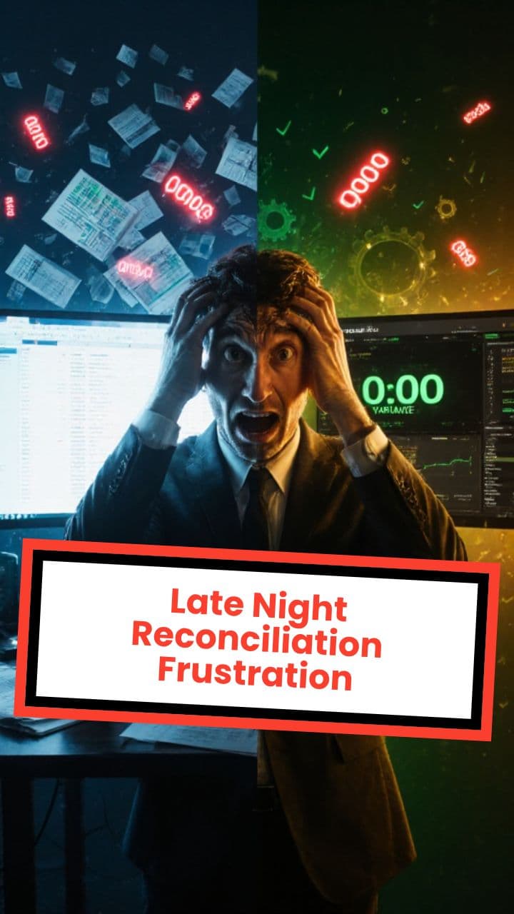 Late Night Reconciliation Frustration