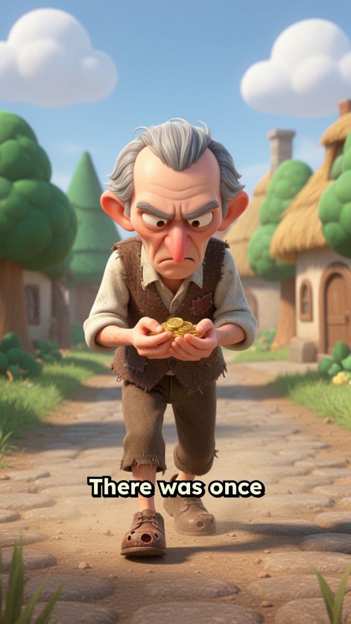 The Miser and the Gold