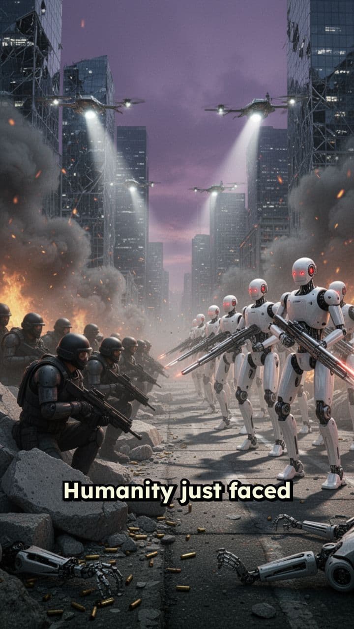 Humans vs Robots: Final Sprint