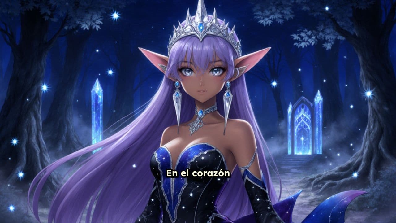 Luna, la Princesa de los Elfos