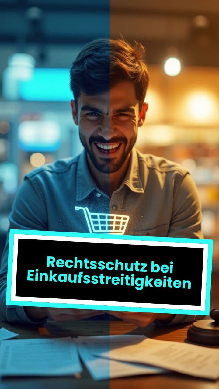 Rechtsschutz bei Einkaufsstreitigkeiten