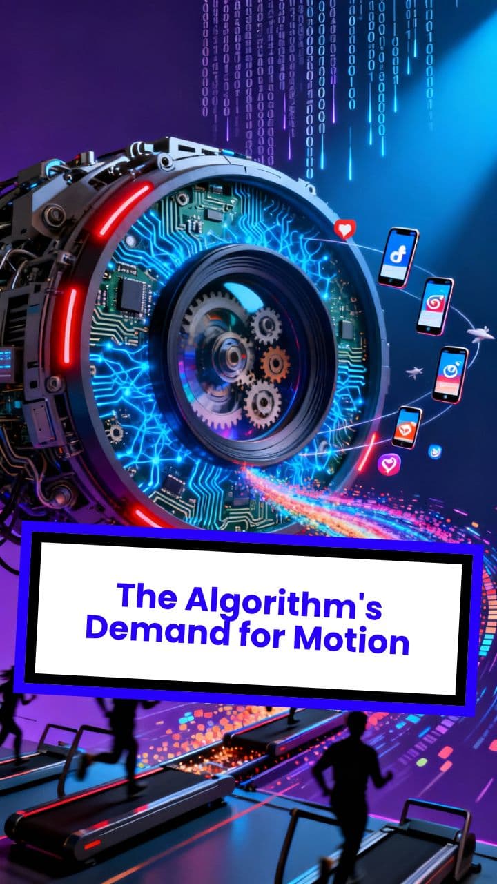 The Algorithm's Demand for Motion