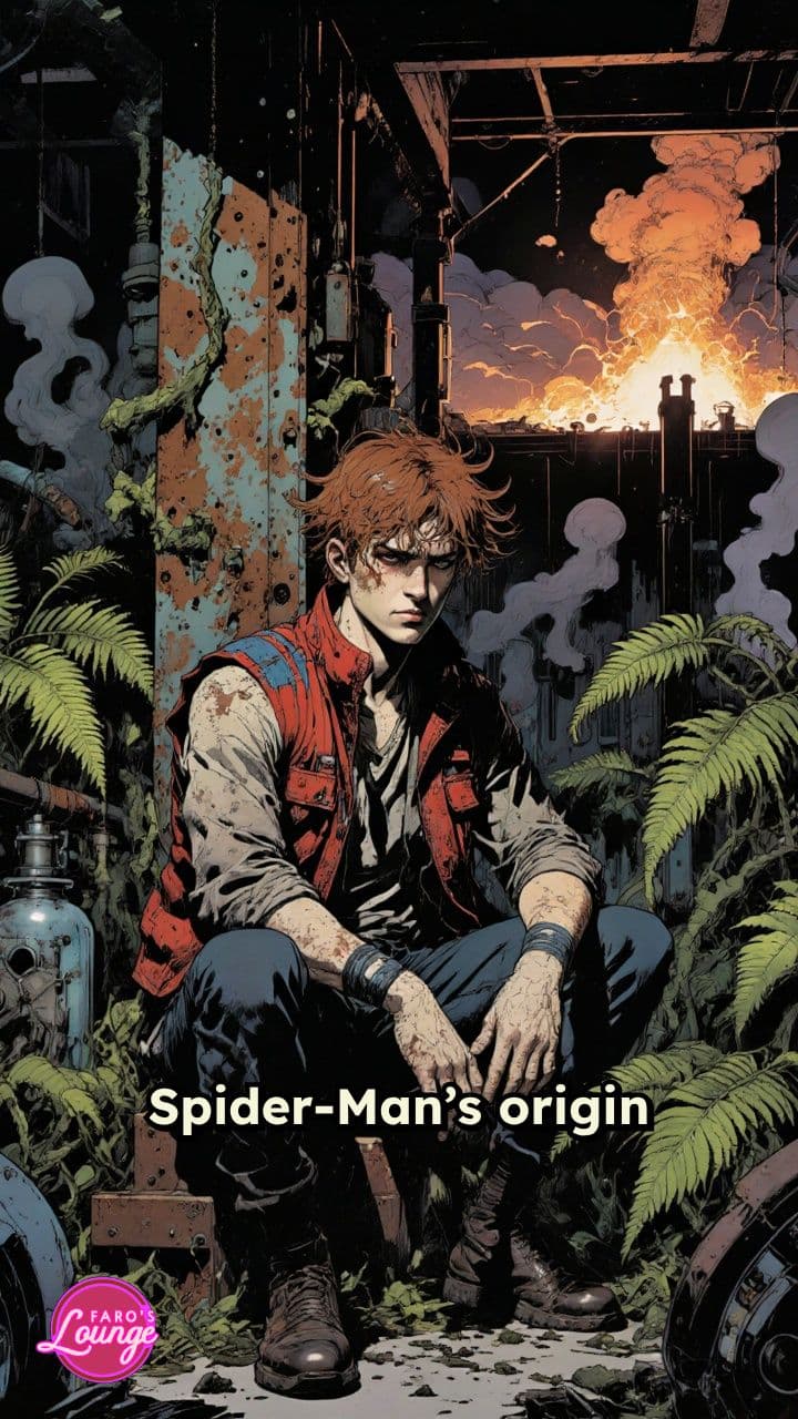 Spider-Man Trained to Fight Death