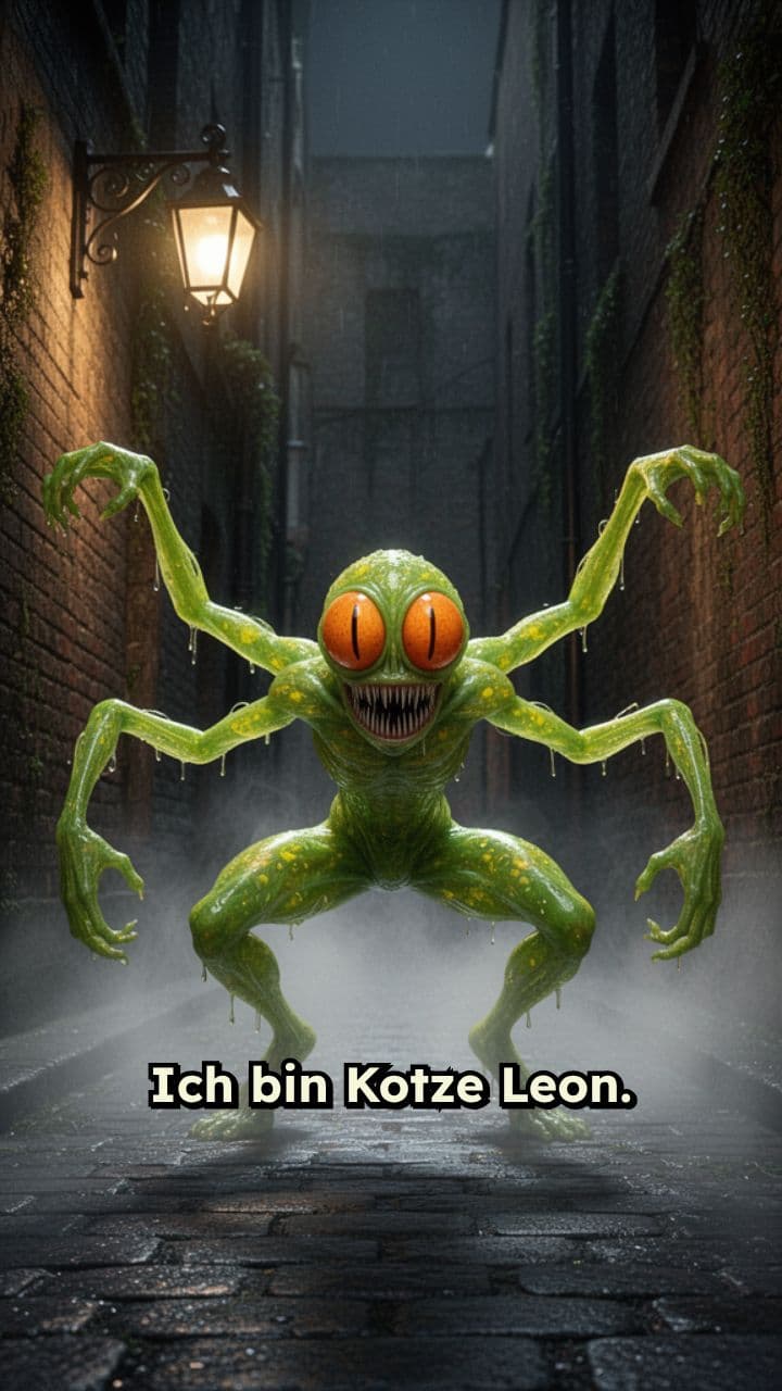 Kotze Leon: Schnell mit fünf Armen