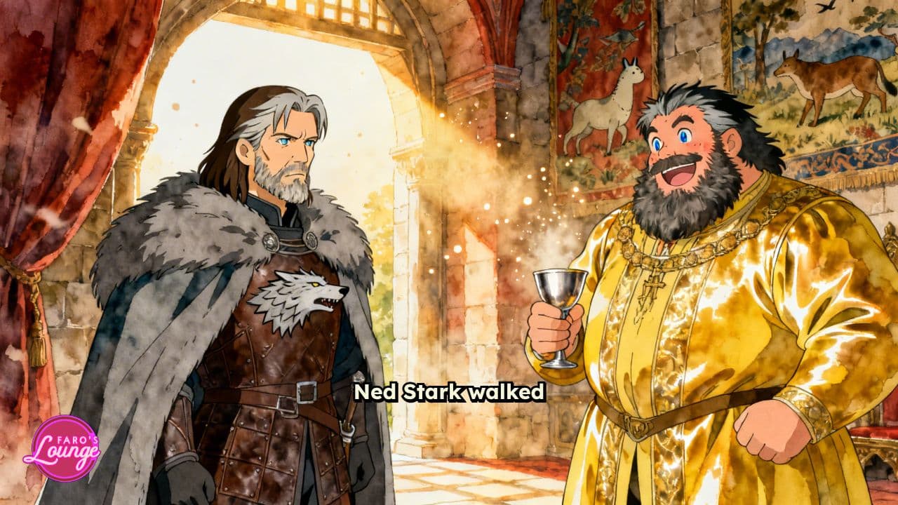 Ned Stark Confronts Robert’s Laughter