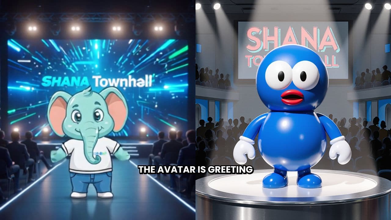 Welcome to SHANA Townhall Event