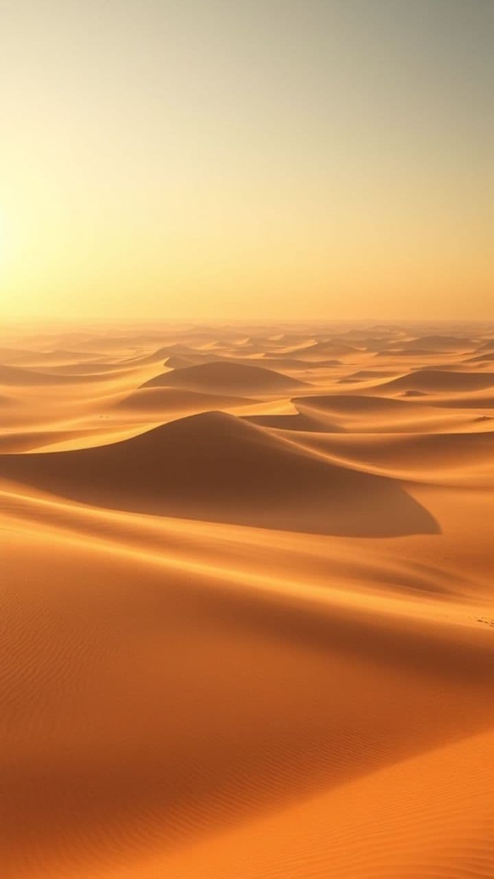 Deserto e Camelos