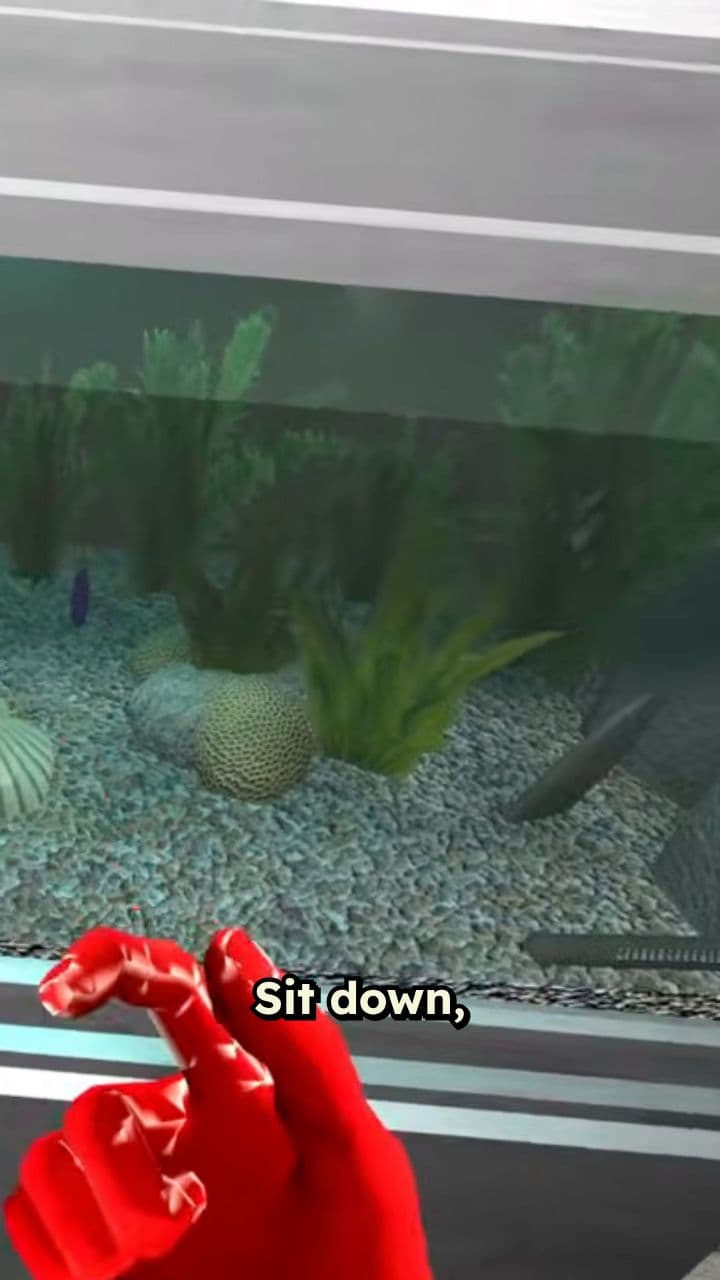 Would You Like Me to Put You In the Fridge?