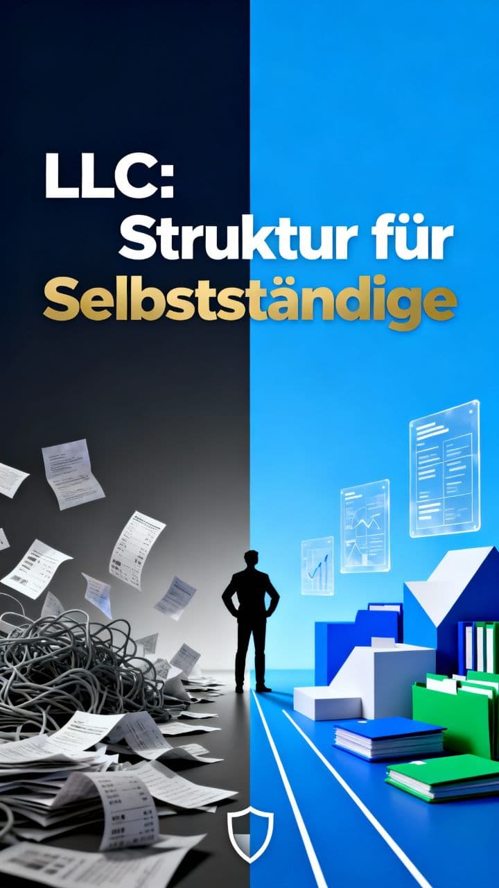 LLC: Struktur für Selbstständige