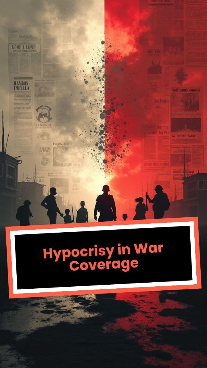 Hypocrisy in War Coverage