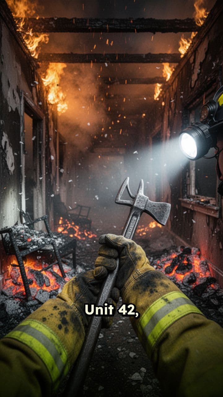 Fire Rescue POV: The Puppy Rescue