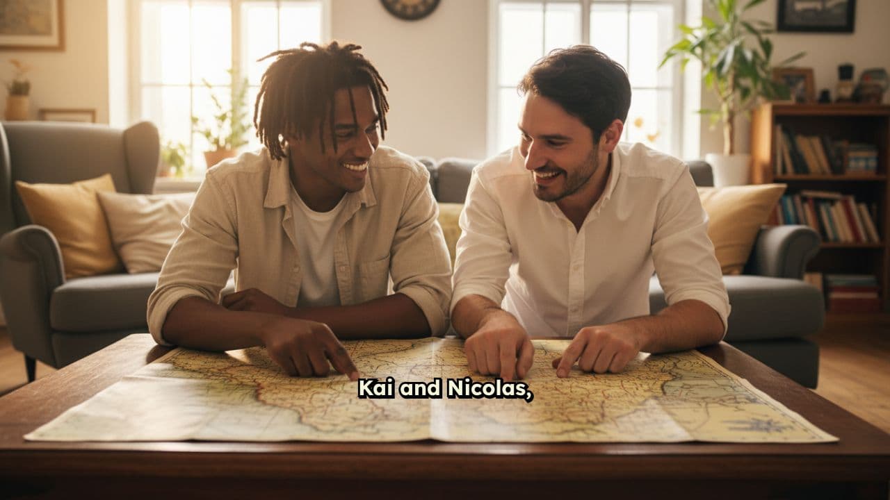 Kai and Nicolas' Grand Adventure