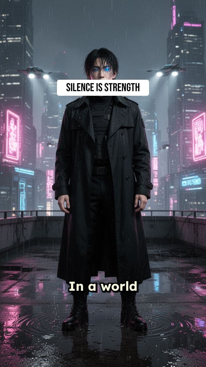 The Silent Storm: A Sigma Mindset