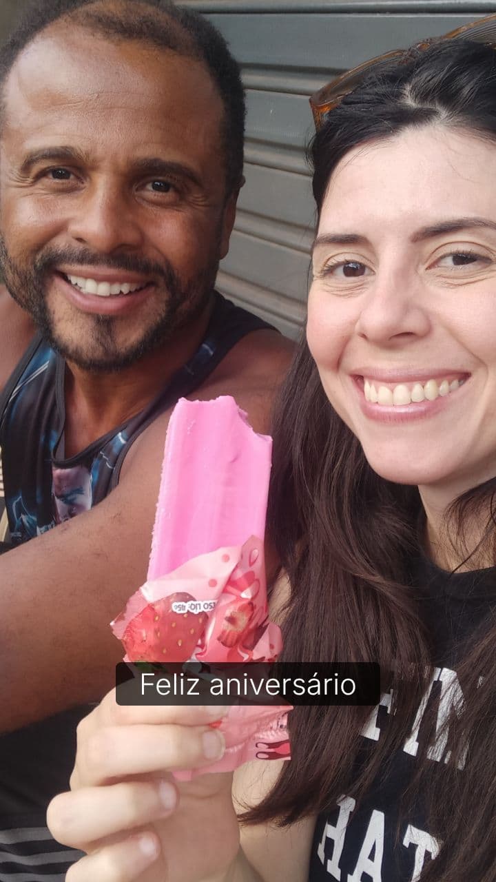 Aniversário de Filemon Tadeu em Russo