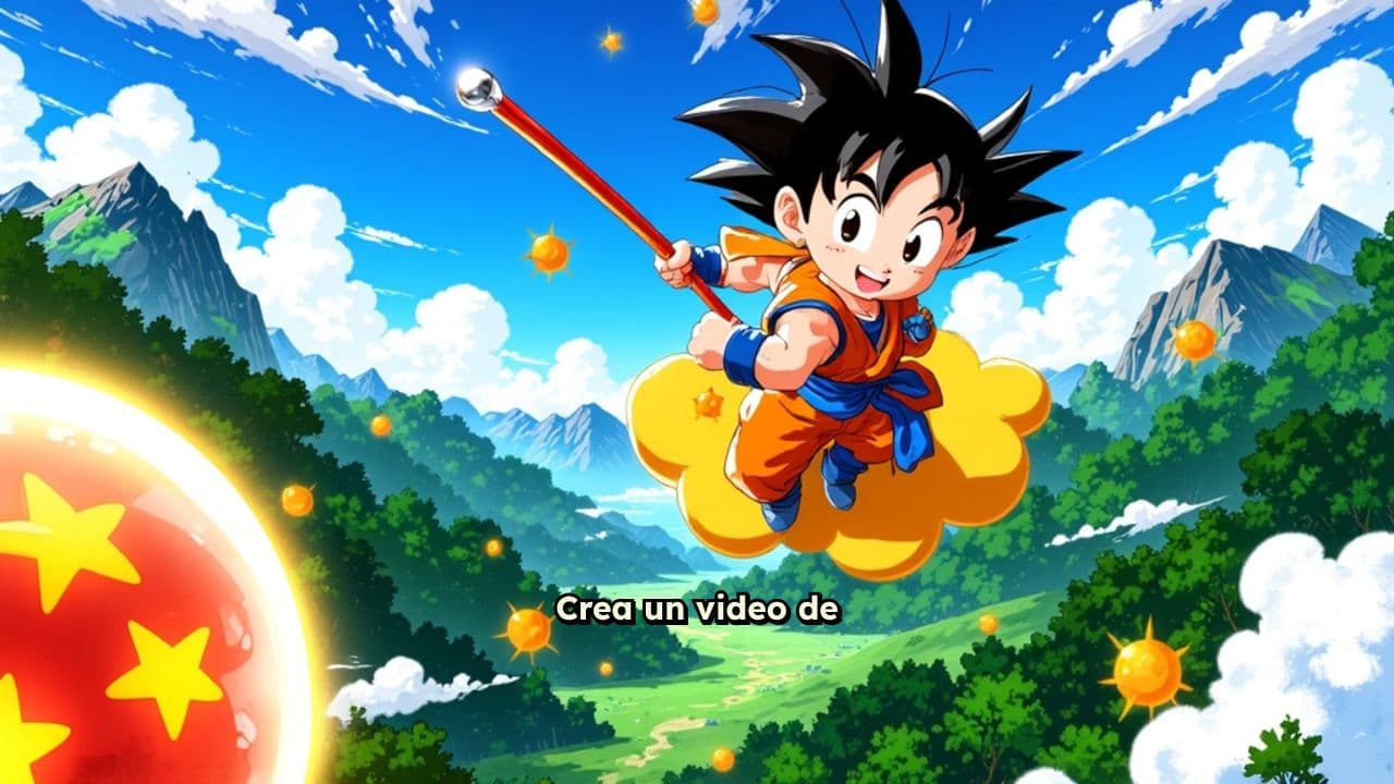 Aventura en Dragon Ball Original